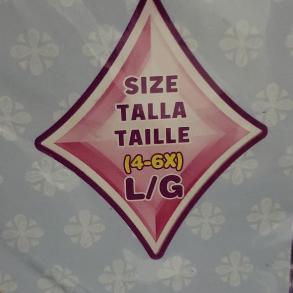 New! Sofia the First costume! L 4-6X - Picture 4 of 7